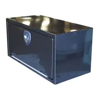 (image for) Trailer Underbody Toolbox 14" x 16" x 24" Steel Dexter/Redneck #TBG1416-24A