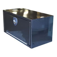 (image for) Trailer Underbody Toolbox 18" x 18" x 36" Steel Dexter/Redneck #TBG1818-36A