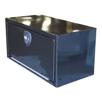 (image for) Trailer Underbody Toolbox 18" x 18" x 48" Steel Dexter/Redneck #TBG1818-48A