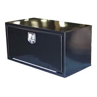 (image for) Trailer Underbody Toolbox 18" x 18" x 60" Steel Dexter/Redneck #TBG1818-60T