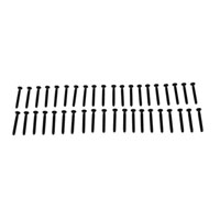 (image for) Torx Floor Screw 1/4" X 2 1/4" Black Qty: 40 Dexter/Redneck #TF01-225