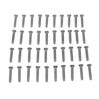 (image for) Torx Screw 1/4" X 1 1/2" For ACQ Treated Wood Pkg of 40 Dexter/Redneck # TF02-150