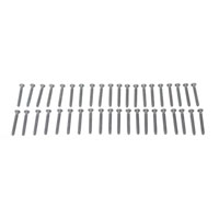 (image for) Torx Screw For ACQ Treated Wood 1/4" X 2 1/2" Qty: 40 Dexter/Redneck #TF02-250
