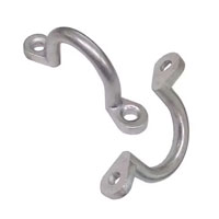 (image for) Aluminum Tie Loop 2" Bolt-On Dexter/Redneck #TL20012AB