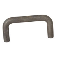 (image for) Trailer Tie Loop 2 1/4" Square Steel Weld-On Dexter/Redneck #TL21438
