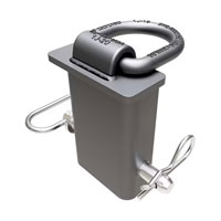 (image for) Stake Pocket D-Ring With Pin & Keeper Dexter/Redneck #WFSPDR