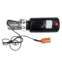 (image for) Maxim Double Hydraulic Pump 8 QT Dexter/Redneck #253-108
