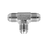 (image for) Trailer Hydraulic Fitting Tee #6 JIC Male Dexter/Redneck #2603-06-06-06