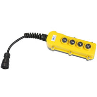 (image for) Trailer Powerhoist Hydraulic Pump KI 4 Button Remote Dexter/Redneck #394-21