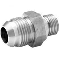 (image for) Hydraulic Straight Fitting 3/4" x 1/2" Dexter/Redneck #470-790