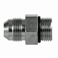 (image for) Hydraulic Straight Fitting 3/4" x SAE 6 Dexter/Redneck #471-332