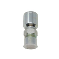 (image for) Trailer 3/8" Hydraulic Hose 1/2" Crimp On Male Pipe Fitting Dexter/Redneck #472-125