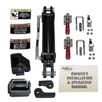 (image for) Trailer PowerHoist Tilt Deck Cushion 3010 Cylinder Kit Dexter/Redneck #CTDB-310-BHL-BOX