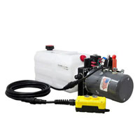 (image for) KTI Hydraulic Double Acting Pump 6 QT Dexter/Redneck #DC-4499
