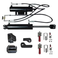(image for) Trailer PowerHoist Hydraulic Tilt Deck Gravity Kit Dexter/Redneck #GTDB-310-BHL-BOX