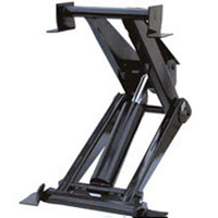 (image for) Colt Scissor-Lift Hydraulic Hoist System With 96'' Hose TR3-96 Dexter/Redneck #TR3-96