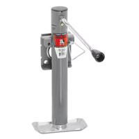 (image for) Bulldog Trailer Swivel Jack 2,000 lb. Side Wind Dexter/Redneck #151101