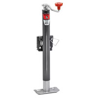 Bulldog Trailer Swivel Jack 2,000 lb. Top Wind Dexter/Redneck #151421 (image for) Bulldog Trailer Swivel Jack 2,000 lb. Top Wind Dexter/Redneck #151421