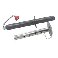 (image for) Bulldog A-Frame Jack 2K Top Wind With Dropleg Dexter/Redneck #155022DL