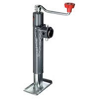 (image for) Bulldog Trailer Pipe Mount Jack 2,000 lb Top Wind Dexter/Redneck #158451