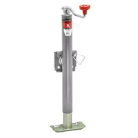 Bulldog Trailer Swivel Jack 5,000 lb. Top Wind Dexter/Redneck #171412 (image for) Bulldog Trailer Swivel Jack 5,000 lb. Top Wind Dexter/Redneck #171412