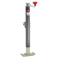 (image for) Bulldog Trailer Pipe Mount Jack 5,000 lb. Top Wind Dexter/Redneck #178151