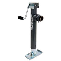 (image for) Bulldog Trailer Pipe Mount Jack 5,000 lb. Side Wind Dexter/Redneck #178203