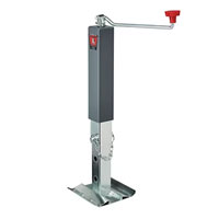 (image for) Bulldog Dropleg Jack Medium Duty 10,000 lb. Top Wind Dexter/Redneck #180354