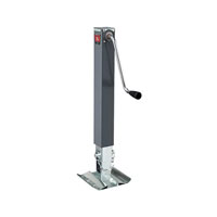 (image for) Bulldog Dropleg Jack Medium Duty 10,000 lb. Side Wind Dexter/Redneck #180455