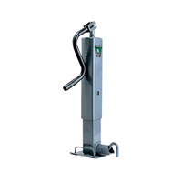(image for) Bulldog Dropleg Jack Medium Duty 12,000 lb. Top Wind Dexter/Redneck #182304