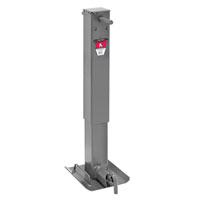 (image for) Bulldog Dropleg Jack Medium Duty 12,000 lb Side Wind Dexter/Redneck #182400