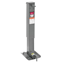 (image for) Bulldog Dropleg Jack Medium Duty Side Wind With Handle Dexter/Redneck #182400H