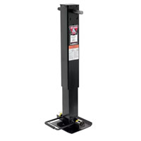 (image for) Bulldog Dropleg Jack Medium Duty 12k Side Wind Twin Cam Dexter/Redneck #182701TC