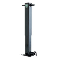 (image for) Bulldog Dropleg Jack Medium Duty 12,000 lb. Side Wind Dexter/Redneck #182800