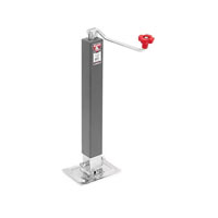 (image for) Bulldog Dropleg Jack Light Duty 8,000 lb. Top Wind Dexter/Redneck #190704