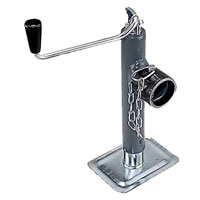 (image for) Trailer Pipe Mount Jack 7,000 lb. Top Wind Dexter/Redneck #198100