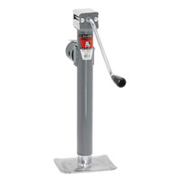 (image for) Trailer Pipe Mount Jack 7,000 lb. Side Wind Dexter/Redneck #198250