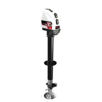 (image for) Trailer Electric A-Frame Jack 4,000 lb. Dexter/Redneck #500200