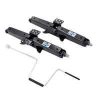 Trailer Leveling Scissor Jack Set 7.5K Each Dexter/Redneck #BAL-24SJ (image for) Trailer Leveling Scissor Jack Set 7.5K Each Dexter/Redneck #BAL-24SJ