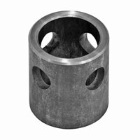 (image for) Bulldog Trailer Pipe Mount Jack Mounting Bracket 5k Dexter/Redneck #D005006