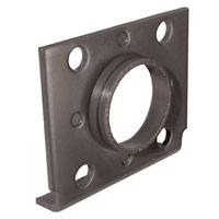 (image for) Bulldog Trailer Swivel Jack Mounting Bracket Dexter/Redneck #D015909