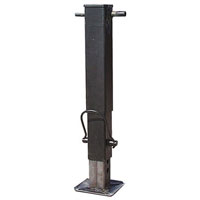 (image for) Dropleg Jack Medium Duty Holland 20,000 lb. Side Wind Dexter/Redneck #DUALPIN-SL