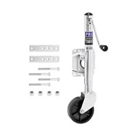 (image for) Pro Series Trailer Swivel Jack With Wheel 1,000 lb. Side Wind Dexter/Redneck #EJ1000