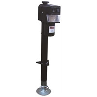 (image for) Trailer Electric A-Frame Jack RAM 3,5000 lbs. Black Dexter/Redneck #EJ3520BBX
