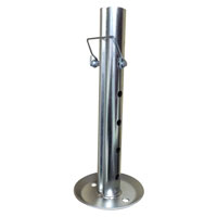 (image for) Trailer Dropleg Jack Insert With Pin Dexter/Redneck #JF1005HZ