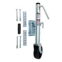 Trailer Swivel Jack With Wheel 1.2K Side Wind Dexter/Redneck #JP01-010 (image for) Trailer Swivel Jack With Wheel 1.2K Side Wind Dexter/Redneck #JP01-010