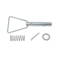 (image for) Trailer Bulldog Swivel Jack Plunger Pin Assembly Dexter/Redneck #JP02-150