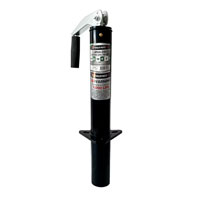 (image for) Trailer A-Frame Jack Trailer Parts Pro 2,000 lb. Top Wind Dexter/Redneck #JP03-010