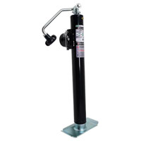 (image for) Trailer Pipe Mount Jack 5,000 lb Side Wind Dexter/Redneck #JP04-070