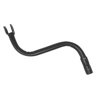 (image for) Trailler Jack Crank Handle 6" 90 Degree Inverted Yoke Dexter/Redneck #LG0083-02
